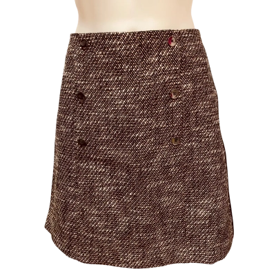 Marcs Womens  Size 10 Amber Mini Skirt Black  / Multicoloured 