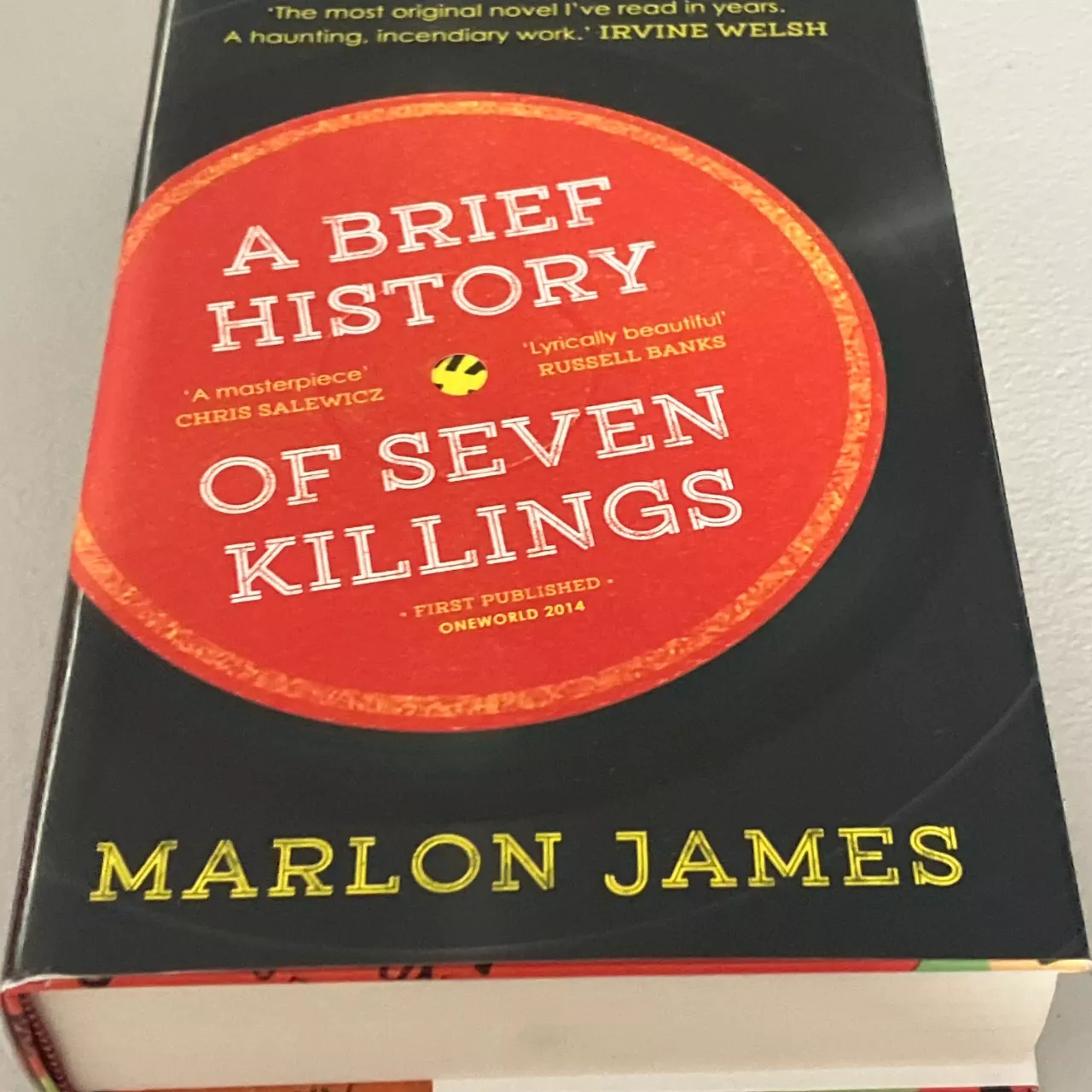 A Brief History Of Seven Killings Marlon James A Brief History Of Seven Killings Marlon James