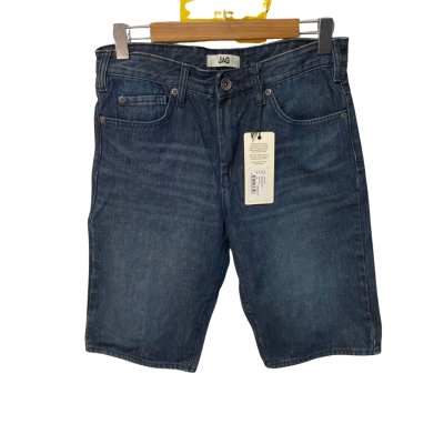 NWT Jag Mens Dark Indigo Jean Shorts