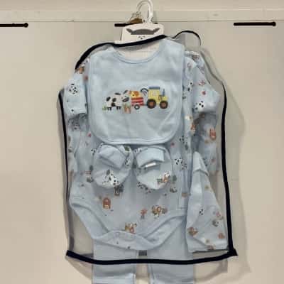 Bebe bonito 6 piece gift set 9-12 Month old