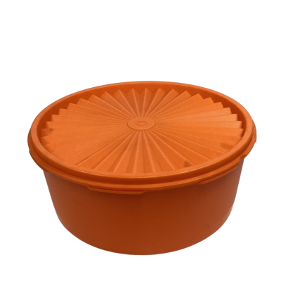 Vintage Tupperware Servalier Canister 