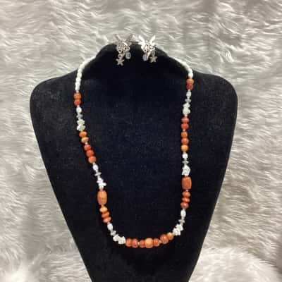 Womens Necklace & Earrings