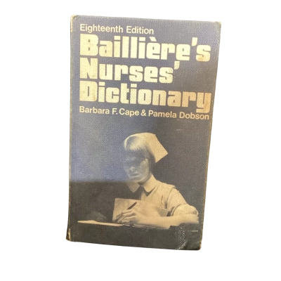 Baillieres nurses dictionary