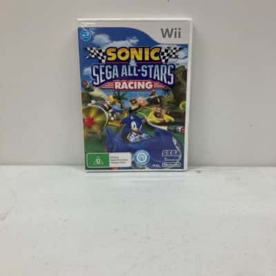 Wii ’Sonic & Sega All Stars’ Racing Game