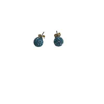  Womens 925 Sterling Silver Stud Earrings 