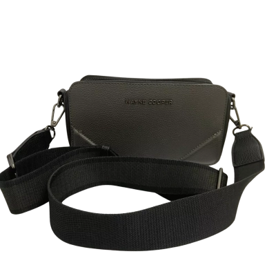 Wayne Cooper Womens Cross Body Bag Black  / Grey 