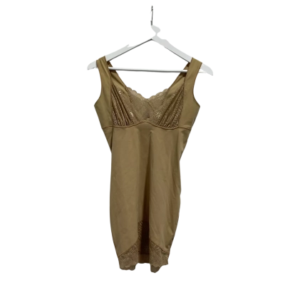 Simone Perele Women’s Lingerie Night Dress - Size USL - Beige 