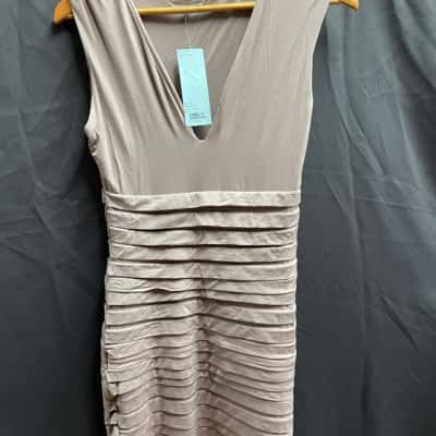 Kookai Womens  Size 2 Beige Dress