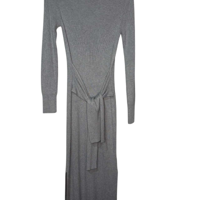 & other stories Long Sleeve Grey Dress size S