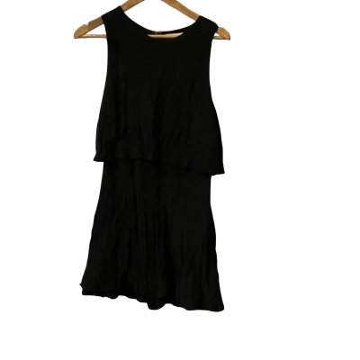 Mister Zimi Womens  Size 10 Playsuit Black  