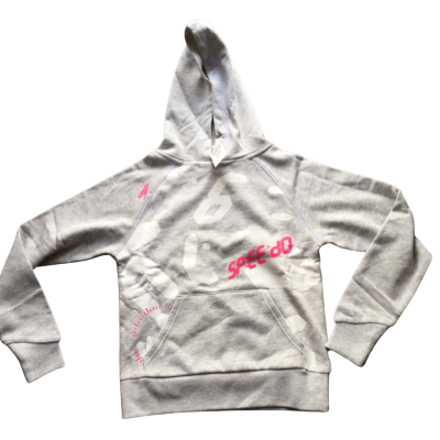 BNWT Speedo Kids  Size 10 / 8 Hooded Jacket Grey 