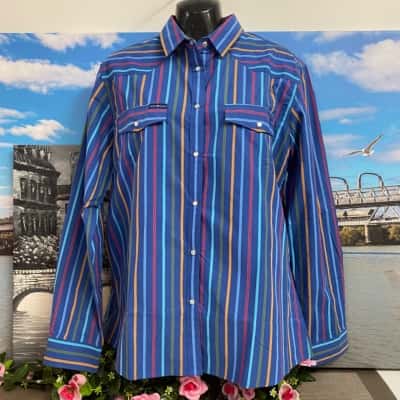  Womens Cheyenne Western Shirt - Size 14