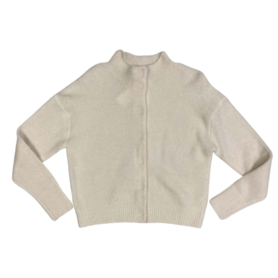 BNWT Tokito Women’s Size S White, Knitted Cardigan