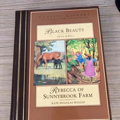 Black beauty- Anna Sewell & Rebecca of sunnybrook farm - Kate Douglas Wiggin