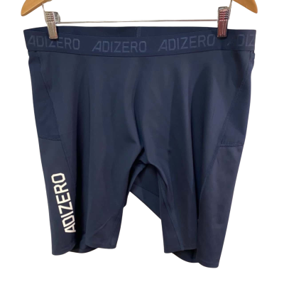 BNWT Adidas Mens Size XL Navy Blue Shorts
