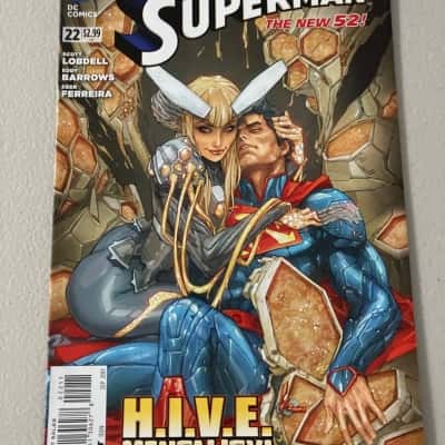 Superman new52 no 22