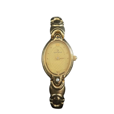  Womens vintage Candino gold-tone watch - UNTESTED 