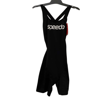 Speedo Womens  Size 14 Onepiece Bathers Black  