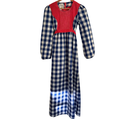  Vintage 70s  Bindi of Melbourne. Maxi Dress.  Size 12 