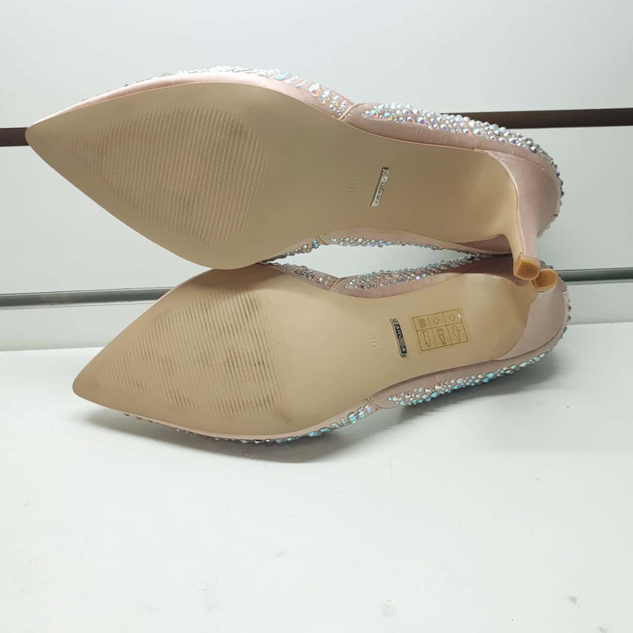 carvela sparkly heels