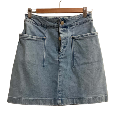 Country Road Womens  Size 8 Denim Skirt Blue 