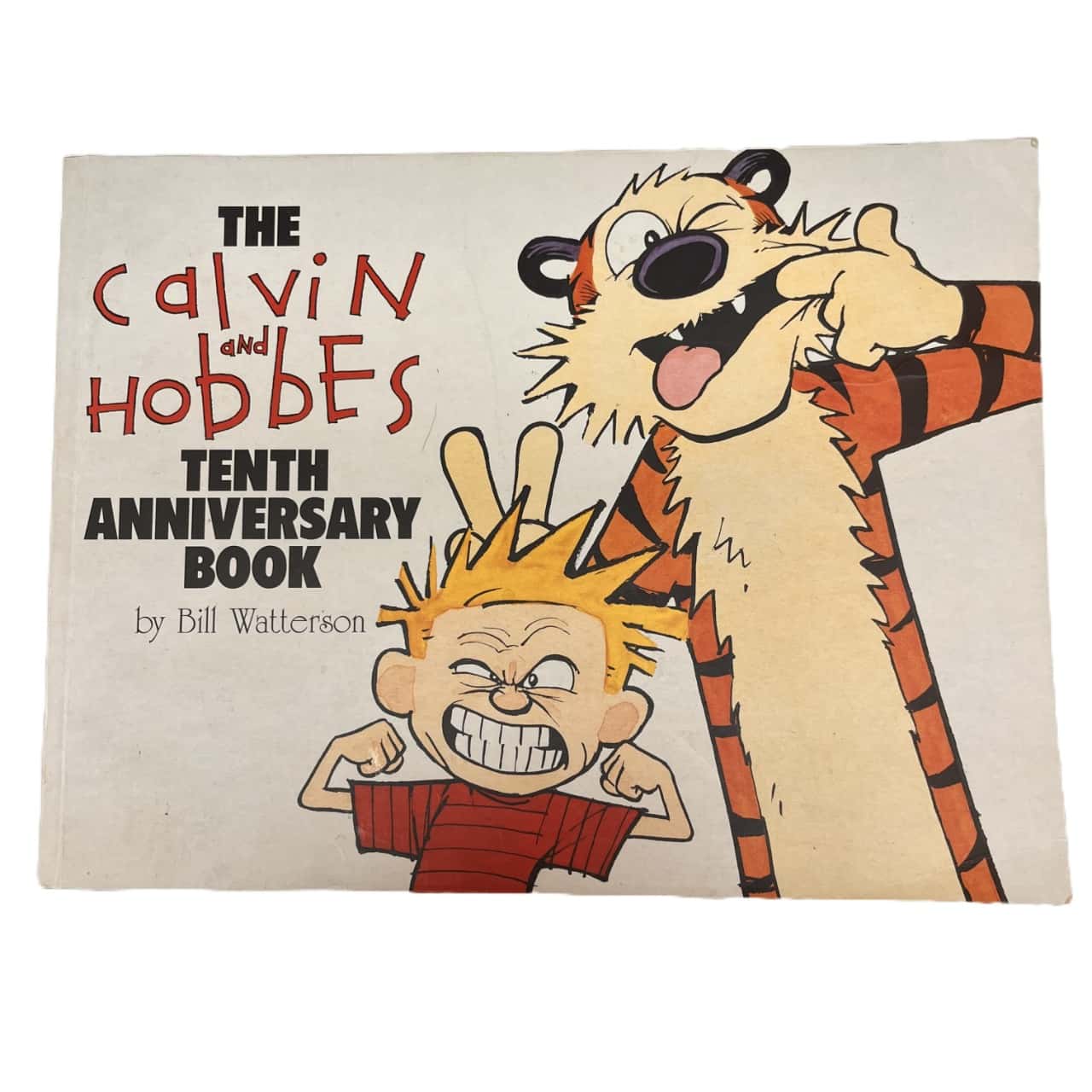 Calvin and Hobbes, Tenth Anniversary Book, Used(s)