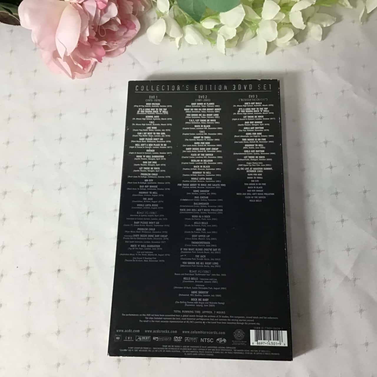 AC/DC Plug Me In Collector’s Edition 3 DVD Set(s)