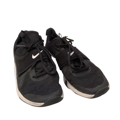 Womens Nike Size 8.5 Trainers Black  / White 