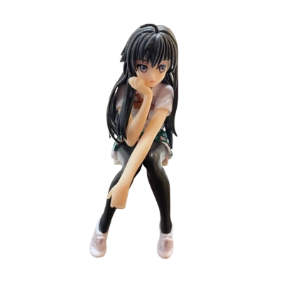 My Romantic Teen Comedy Yukino Yukinoshita Anime Girl Figure