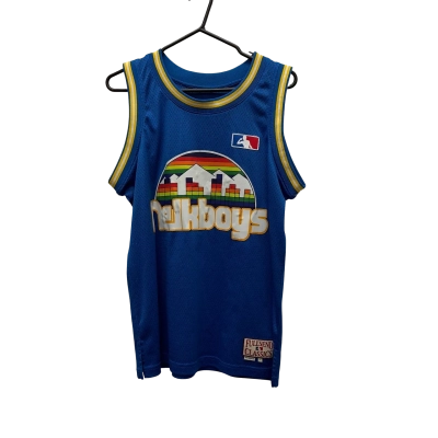  Mens  Size 0 Singlet  Blue 
