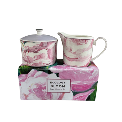 Ecology Bloom Sugar & Creamer Set 