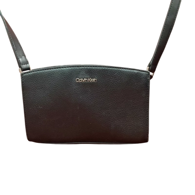 Calvin Klein Womens Cross Body Bag Black  22x15cm