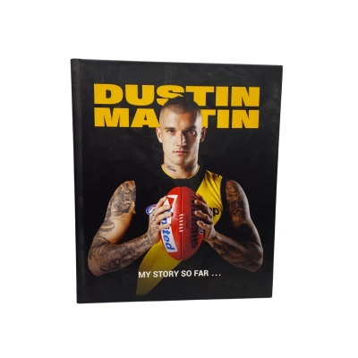 Dustin Martin - My Story So Far Book