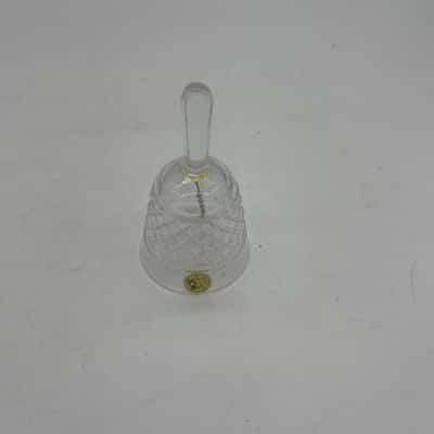Vintage Genuine Lead Crystal Bell. [S#17]