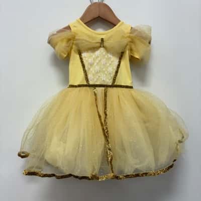 BNWT Disney 6-12 M Belles Best Baby Princess Dress