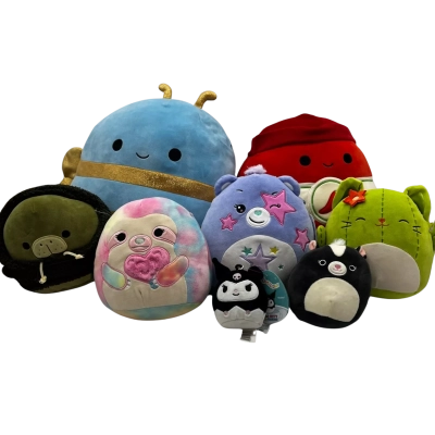 Squishmallow Bundle