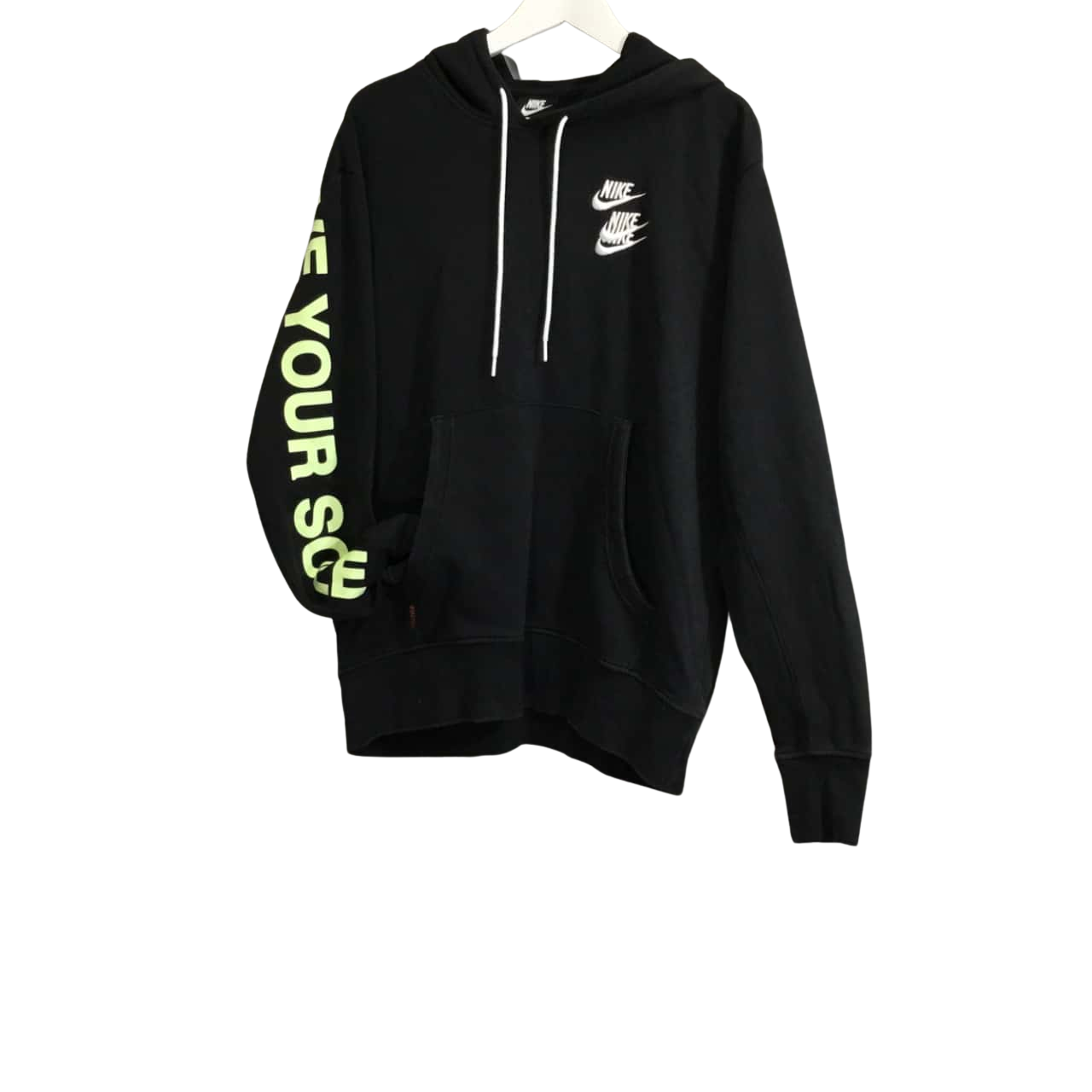 Nike Unisex Size M Hoodie Black