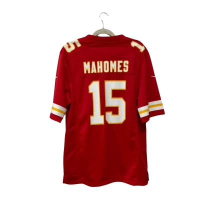 Nike Mens Patrick Mahomes Kansas City Chiefs NFL Game Jersey Size M Red 