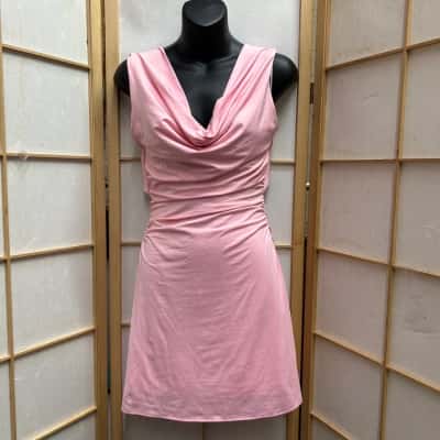 New With Tags LUVALOT Women’s  Size 10 Mini Dress / Party Dress Pink   RRP:$75
