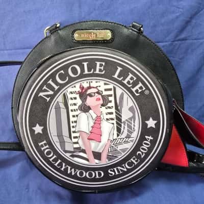  Womens Nicole Lee Backpack Black  / Multicoloured 