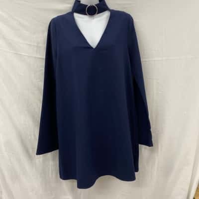  Womens  Size 8 Blue 