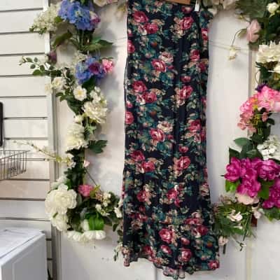 Auguste The Label Womens  Size 12 Wrap Skirt Floral 