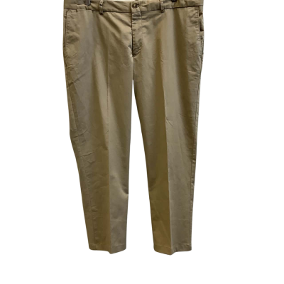 Brand New Reserve Mens  Size 38R/97R Flat Front Chinos Camel