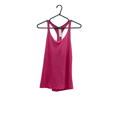 Lorna Jane Womens Size 10 Slouchy Gym Tank Pink Top