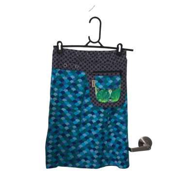 Skirt Fanatic Adjustable and Reversable Wrap Skirt (No Size)