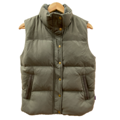Patagonia Womens  Size S Puffer Jacket Green / Grey 
