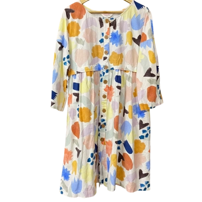 Gorman Organic Womens Size 14 Floral/Multicoloured Dress