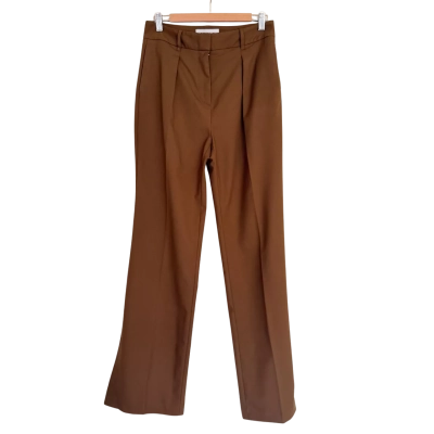 BNWT**Derek Lam 10 Crosby.  Tailored Pant,  Coffee
