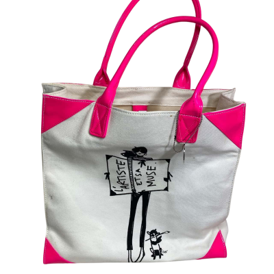 Izak Zenou Canvas Tote Bag