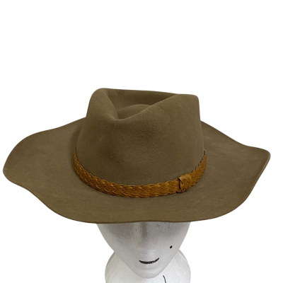 Akubra Mens  Snowy River Hat,Brown 